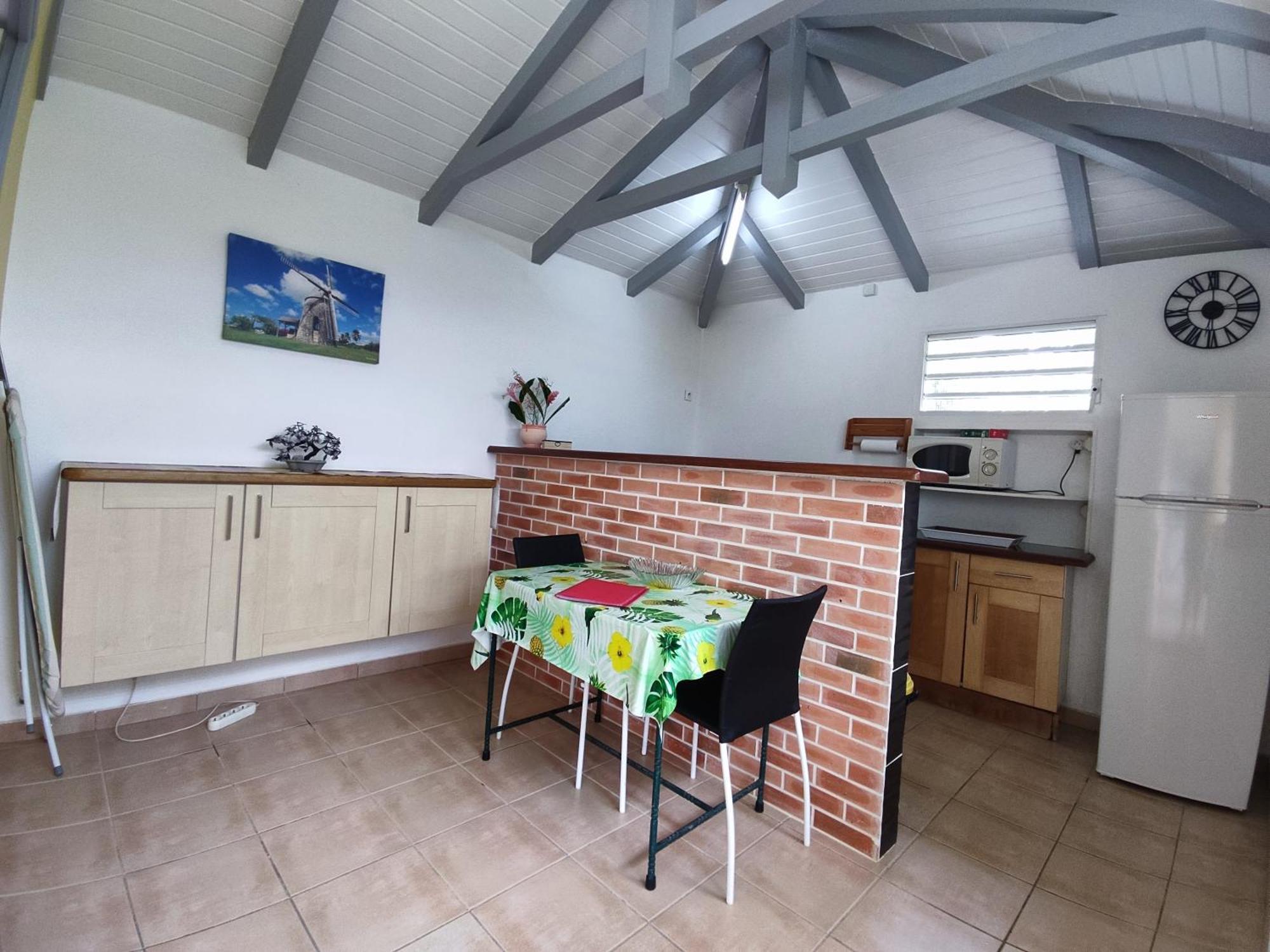 Bungalow With Sea View In Deshaies Habitación foto