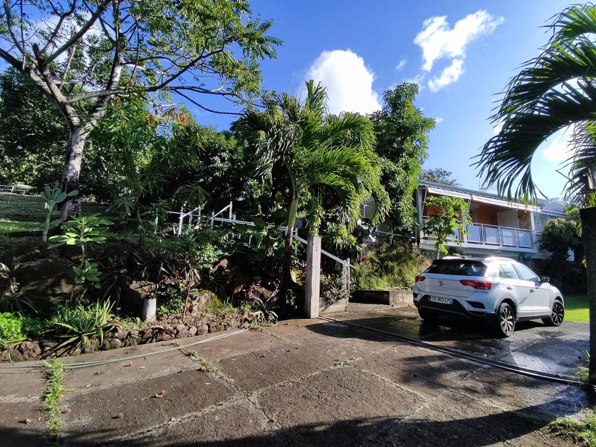 Bungalow With Sea View In Deshaies Habitación foto