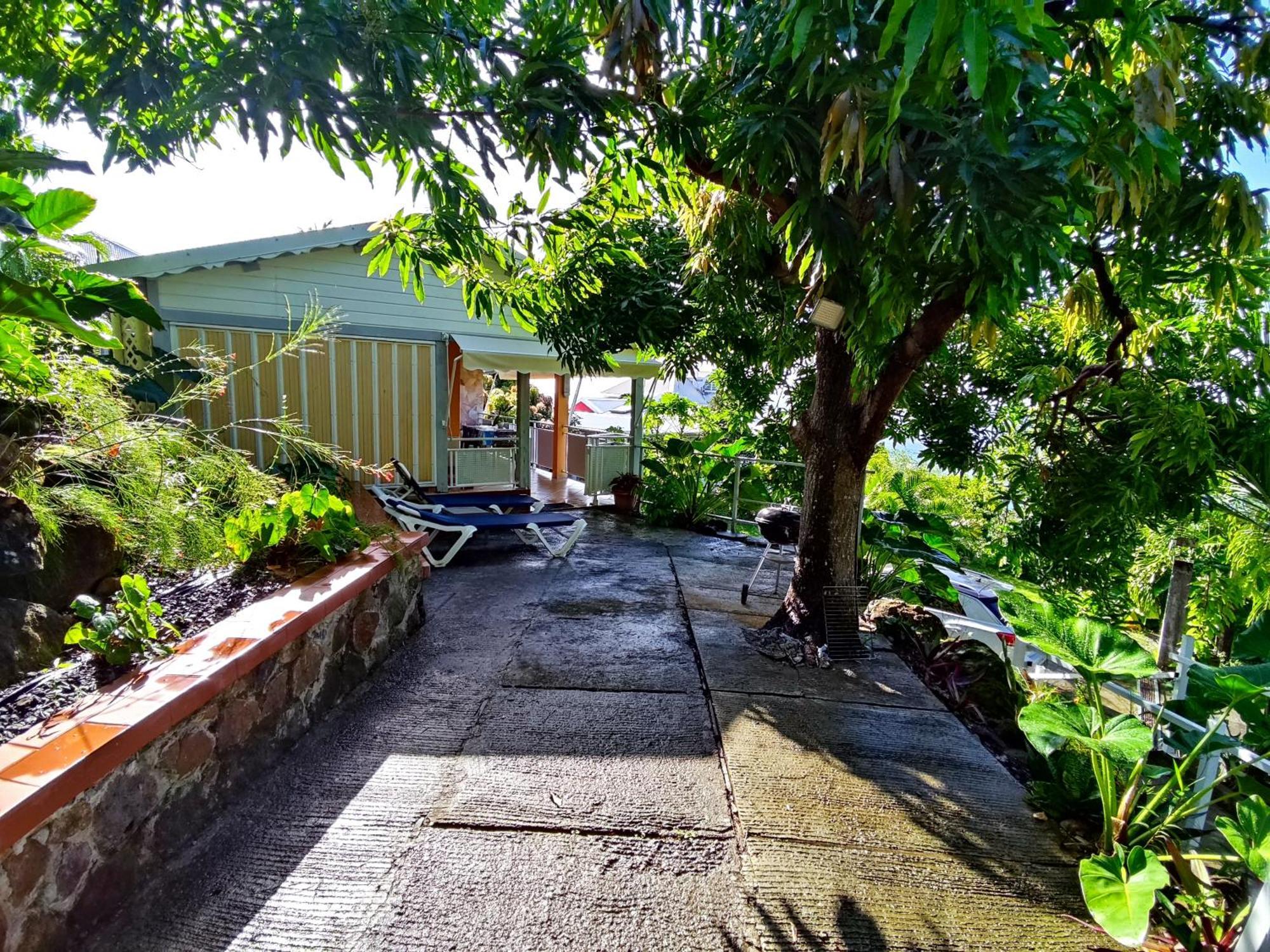 Bungalow With Sea View In Deshaies Habitación foto