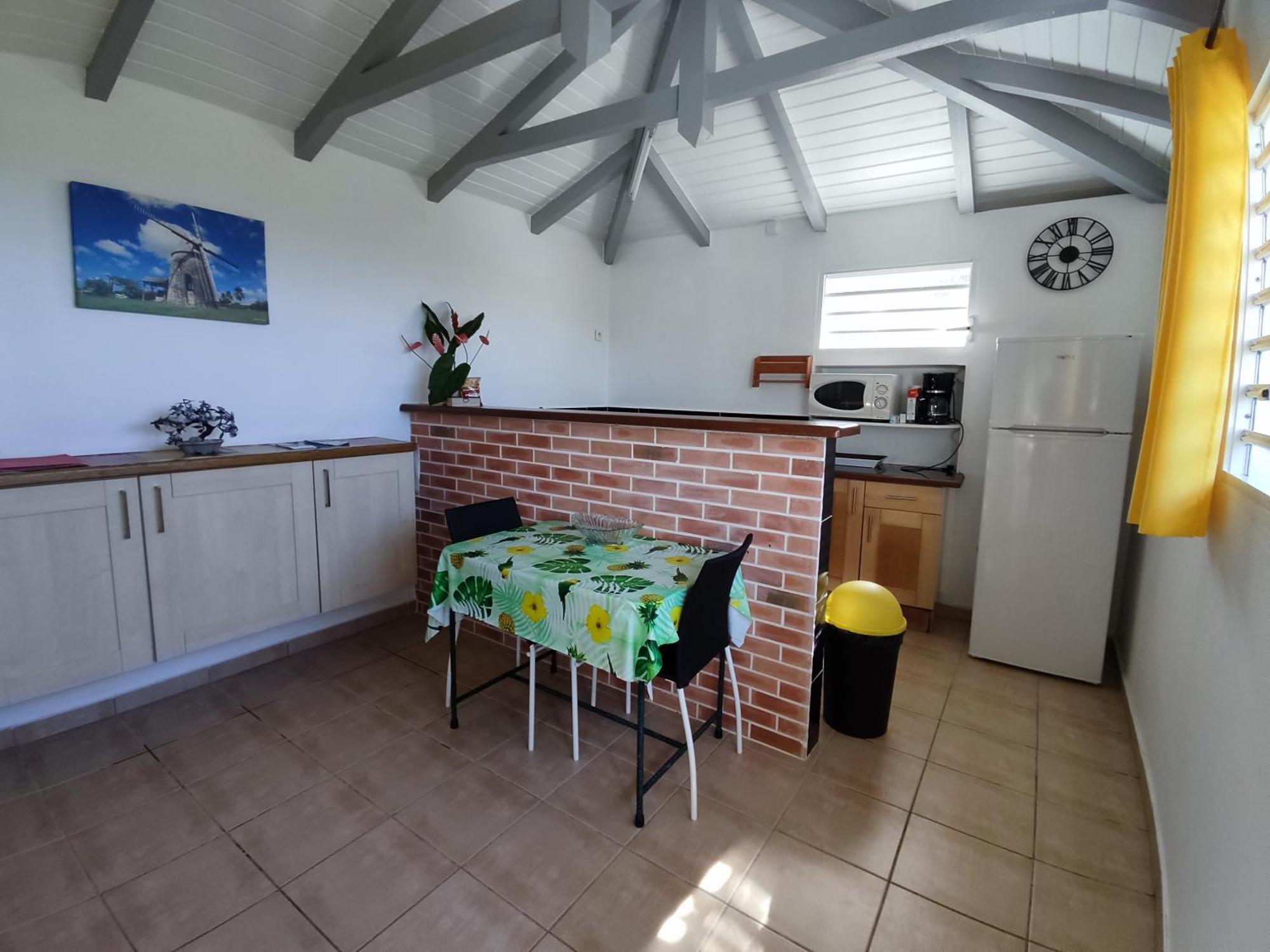 Bungalow With Sea View In Deshaies Habitación foto